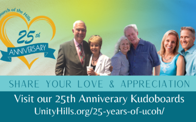 25 Years of UCOH – Kudoboard