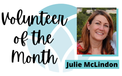 November 2020 Volunteer of the Month, Julie McLindon