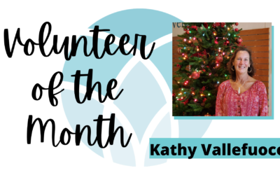 December 2020 Volunteer of the Month, Kathy Vallefuoco
