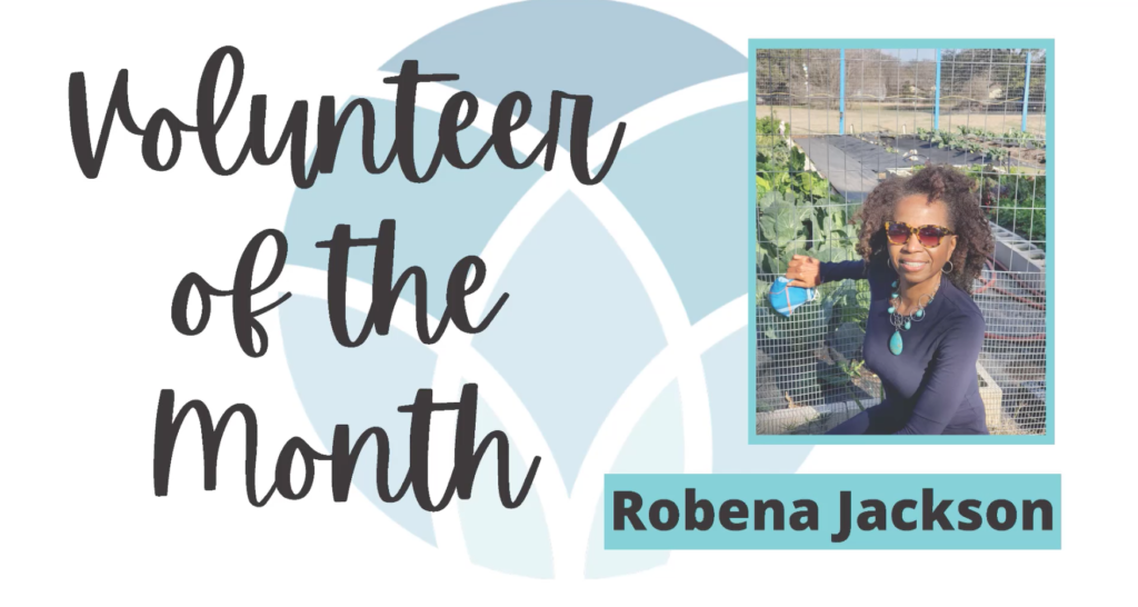 UCOH's Volunteer of the Month February 2021 - Robena Jackson