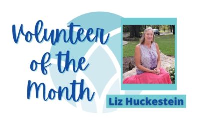 November 2021 Volunteer of the Month, Liz Huckestein