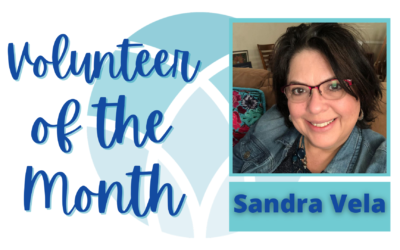 May 2022 Volunteer of the Month, Sandra Vela